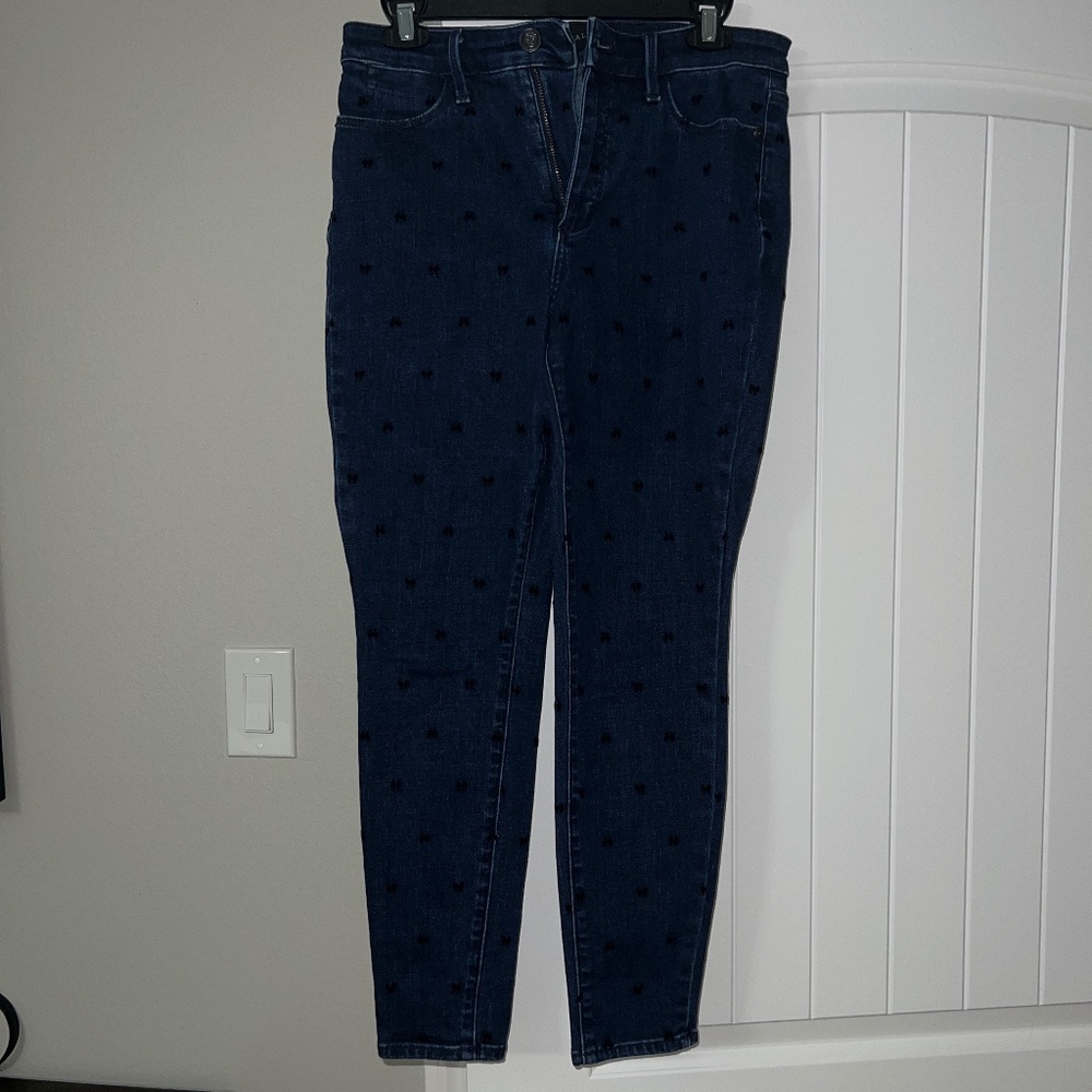 Dark Wash Jeggings